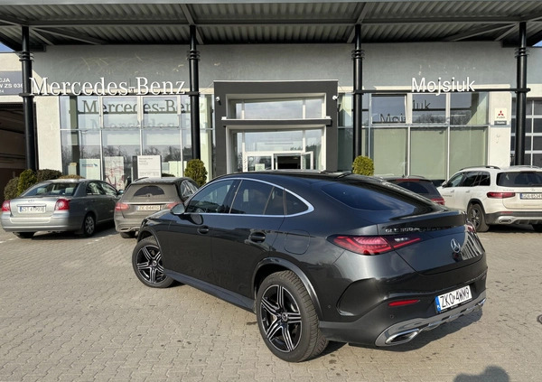 Mercedes-Benz GLC cena 345000 przebieg: 10000, rok produkcji 2023 z Tarnowskie Góry małe 436